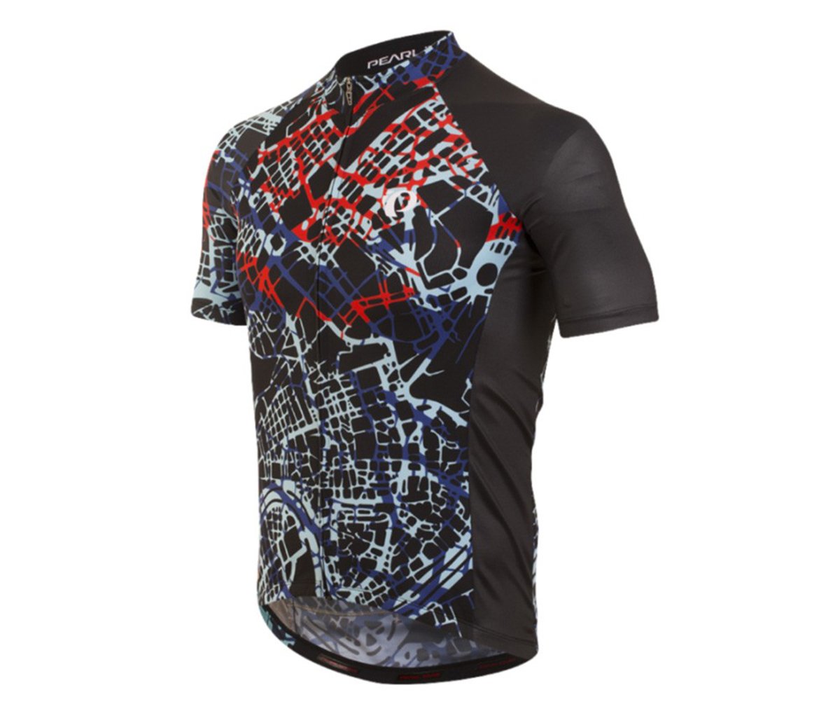 Pearl Izumi Elite Pursuit Ltd Short Sleeve Road Jersey - MAP Swatch MAP Swatch Medium