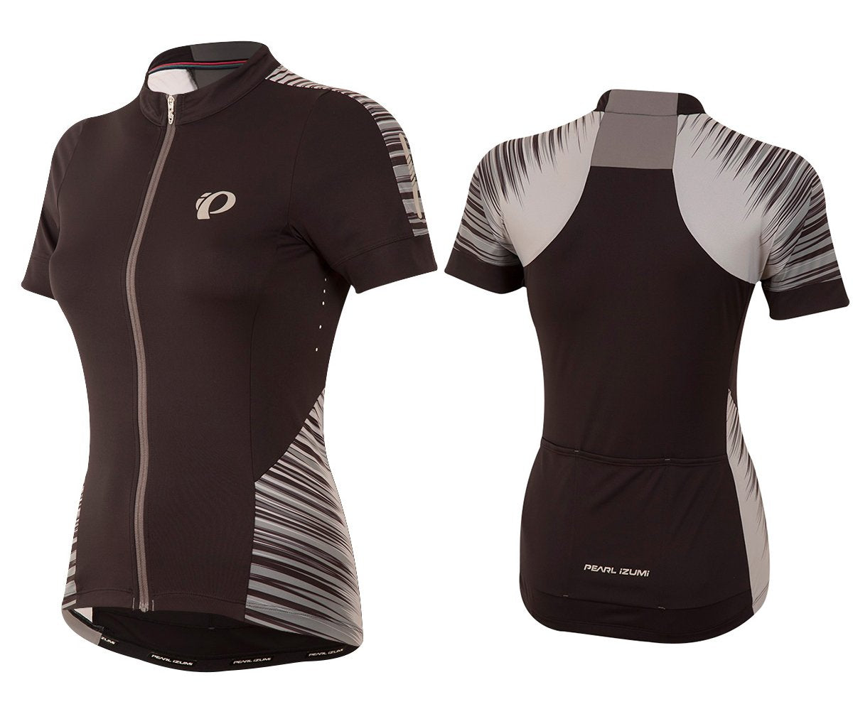 Pearl Izumi Elite Pursuit Short Sleeve Road Jersey - Womens - Black Rush Black Rush Large