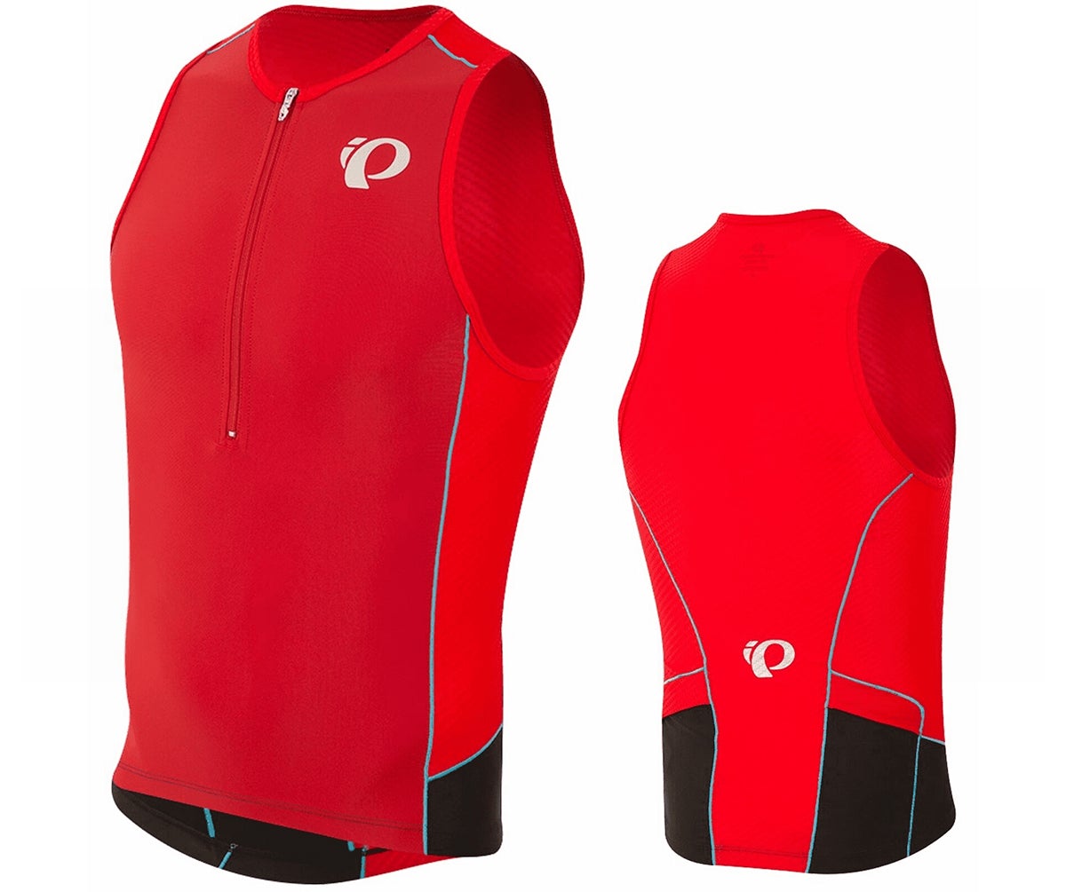 Pearl Izumi Elite Pursuit Tri Singlet - True Red-Chili Pepper True Red - Chili Pepper Large
