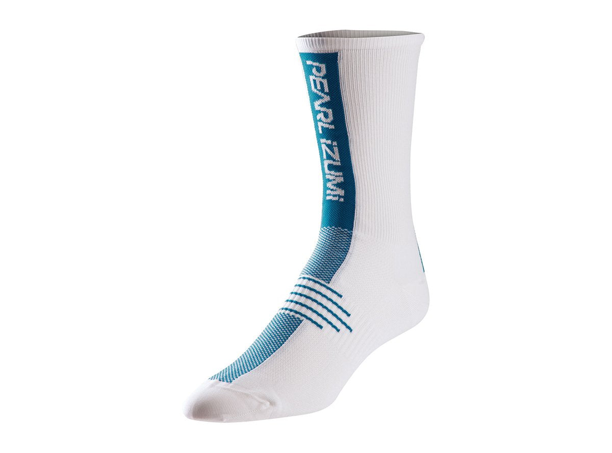 Pearl Izumi Elite Tall Sock - Mykonos Blue Mykonos Blue Small