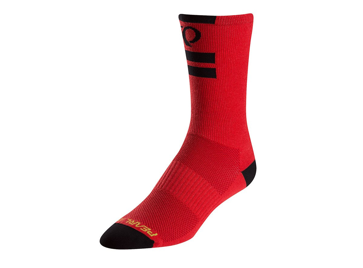 Pearl Izumi Elite Tall Sock - Pi Core Red Pi Core Red Small