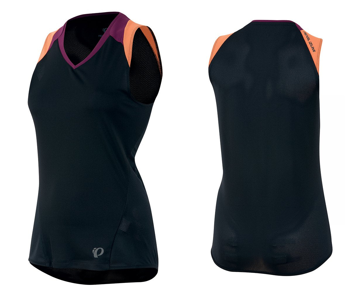 Pearl Izumi Launch Sleeveless MTB Jersey - Womens - Black Black Small