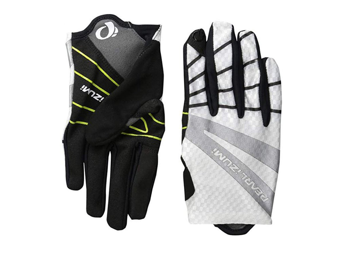 Pearl Izumi Pro Aero Full Finger Glove - White - 2017 White Small