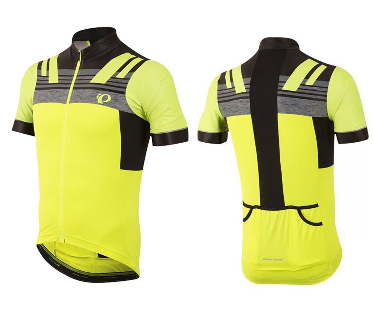 Pearl Izumi PRO Escape Short Sleeve Road Jersey - Screaming Yellow Screaming Yellow Small