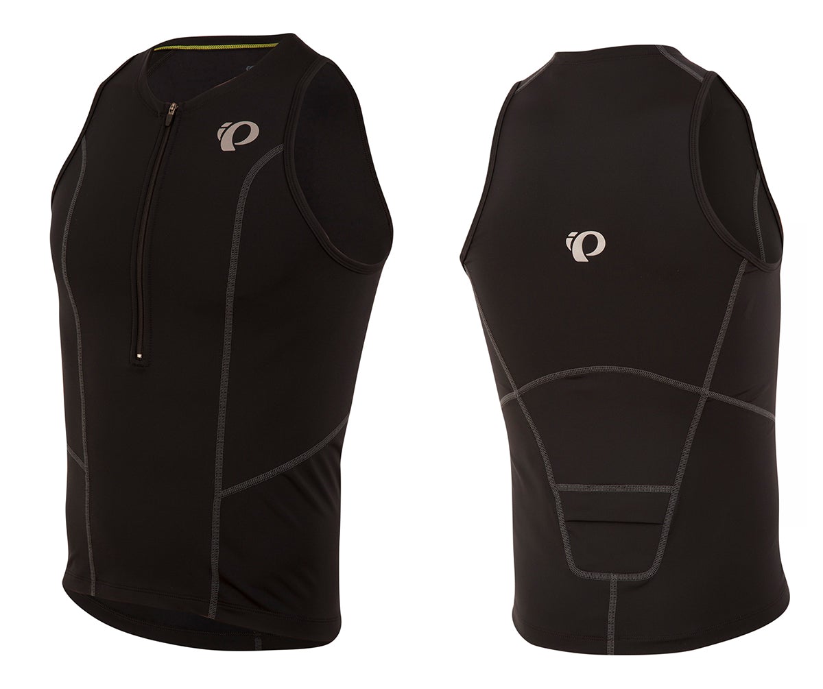 Pearl Izumi Select Pursuit Tri Singlet - Black Black Small