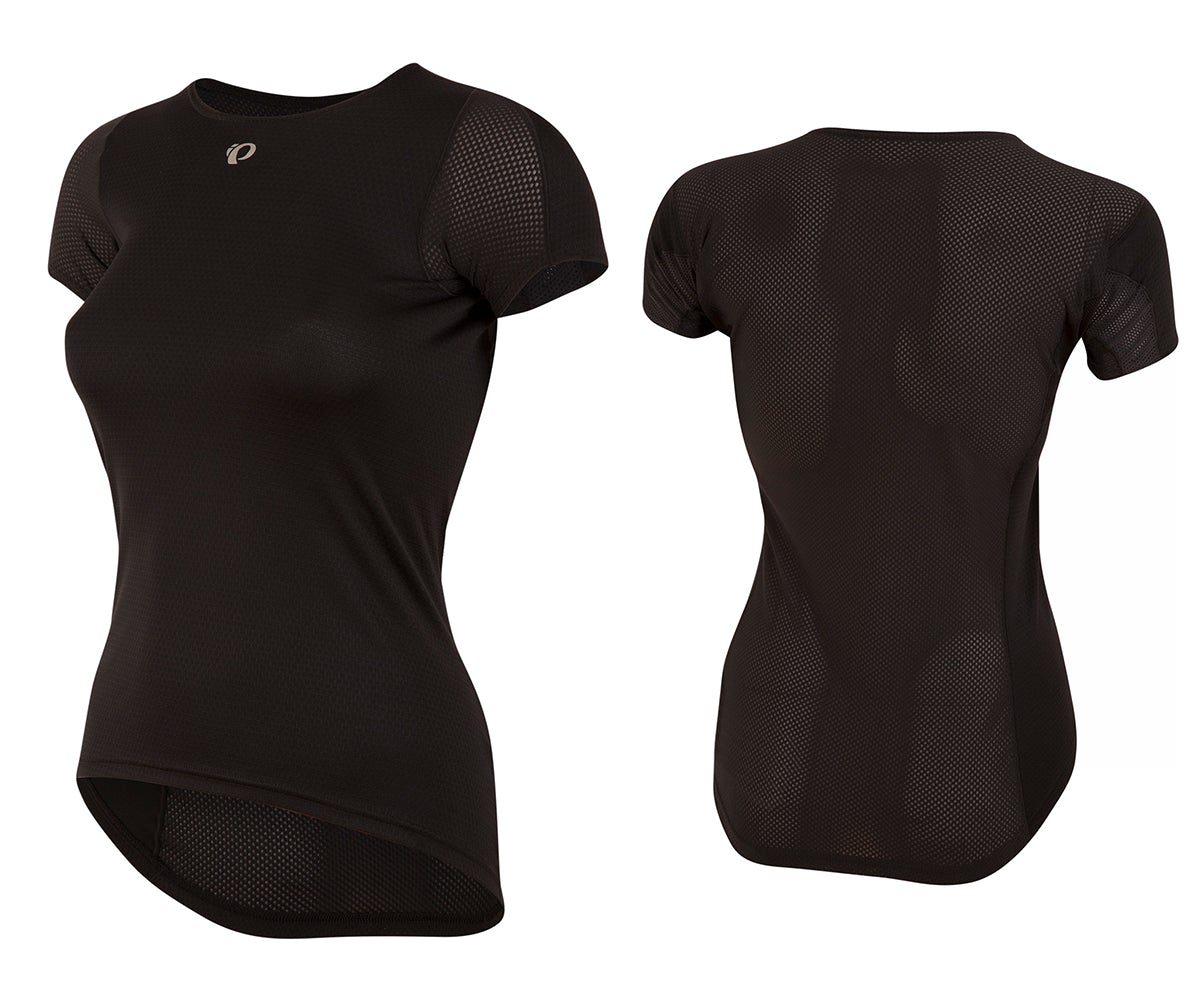 Pearl Izumi Transfer Short Sleeve Jersey - Womens - Black Black Large