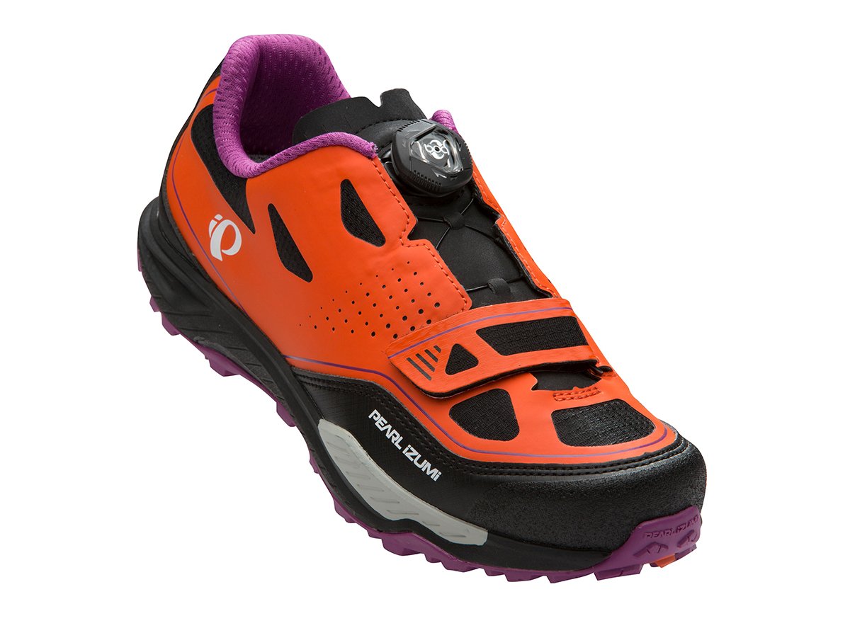 Pearl Izumi X-Alp Launch II MTB Shoe Womens Clementine-Purple