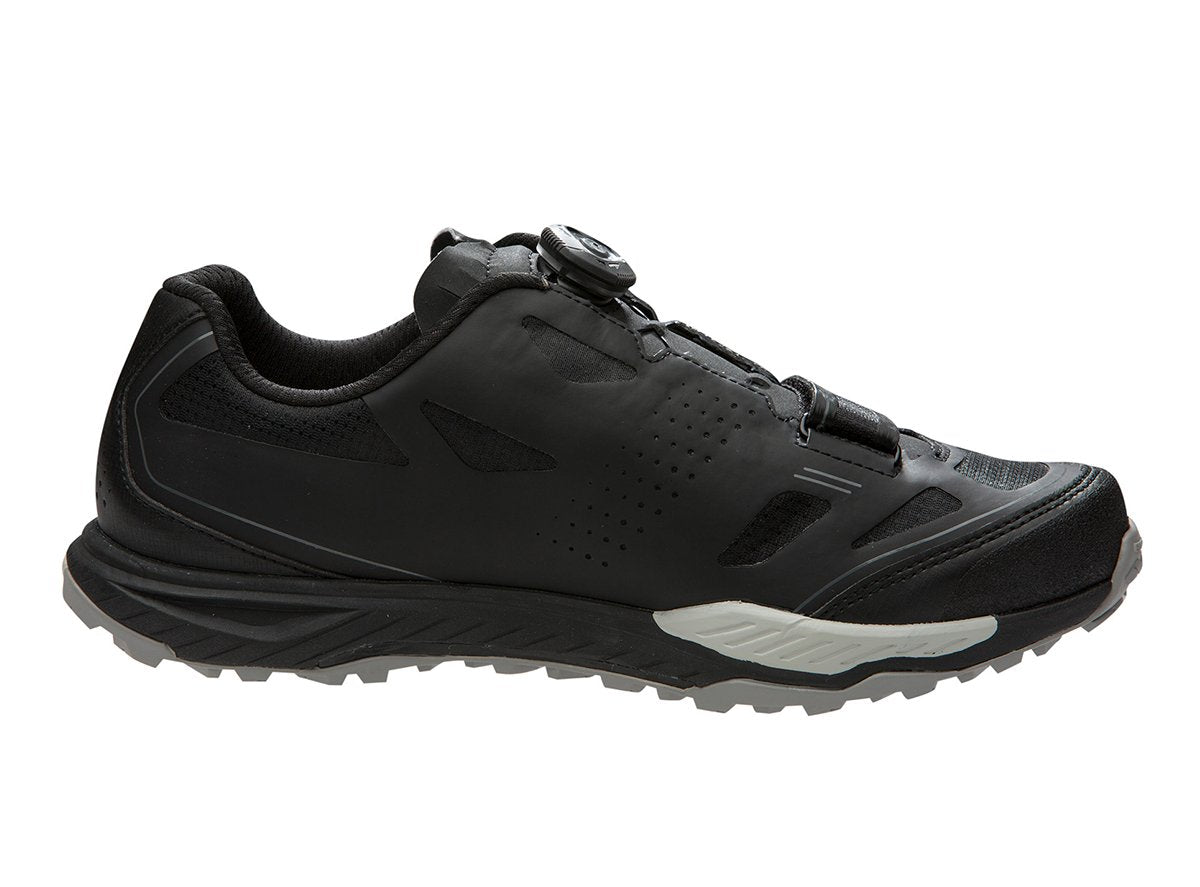 Pearl Izumi X-Alp Launch II MTB Shoe - Black-Shadow Gray