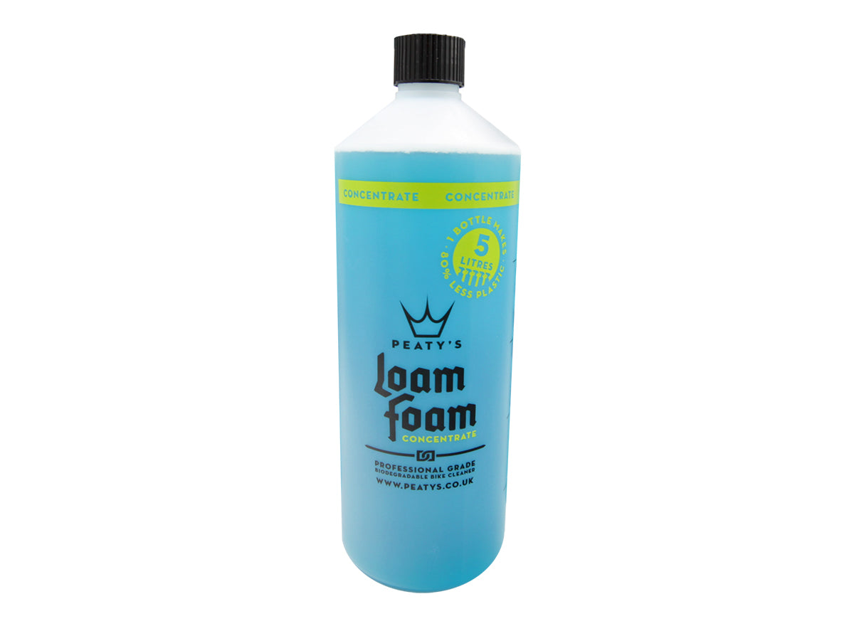 Peaty's Loam Foam Concentrate Bike Cleaner โ Cambria Bike