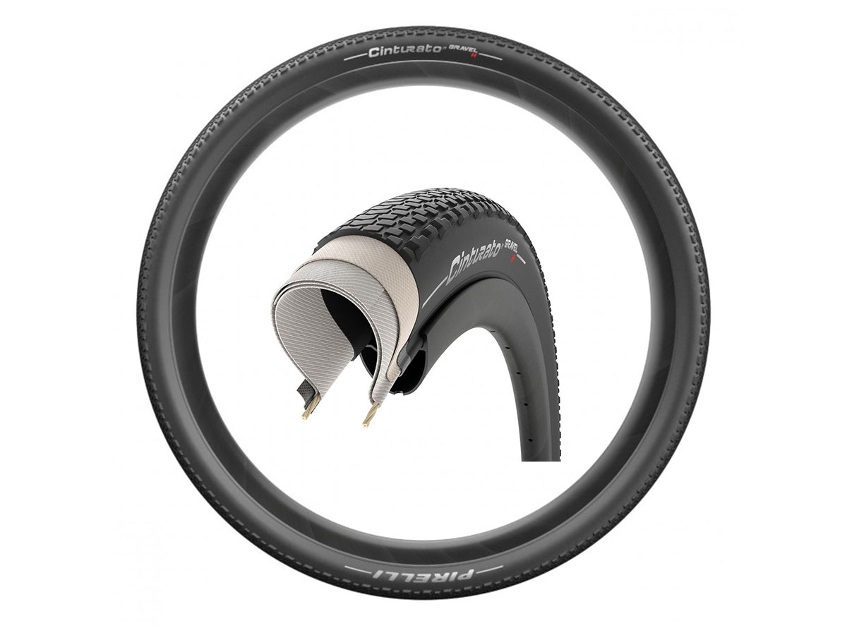 Pirelli Cinturato Gravel H 700c Cyclocross Tire