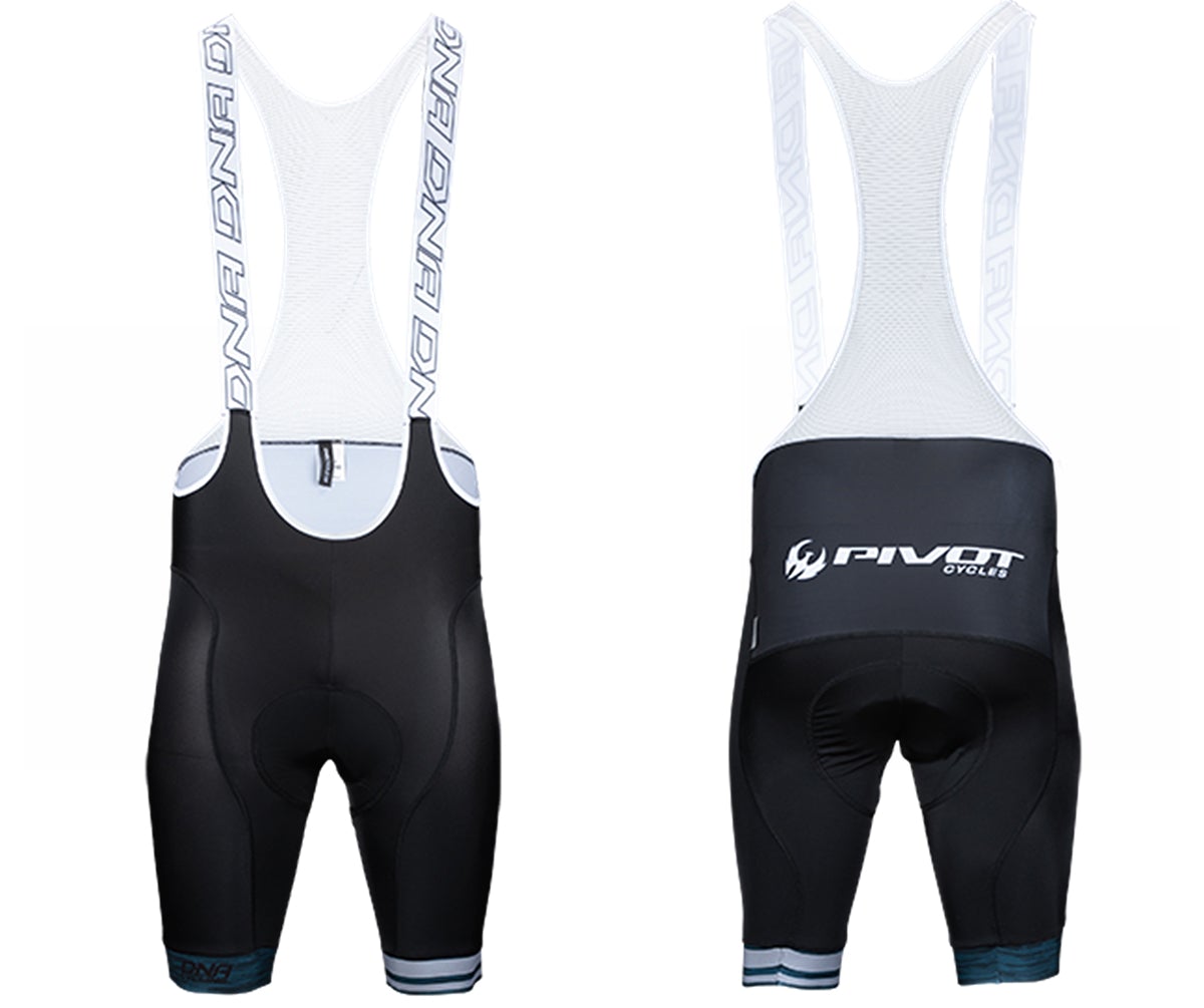 Pivot Desert Classic Race Bib - Blue Blue X-Small