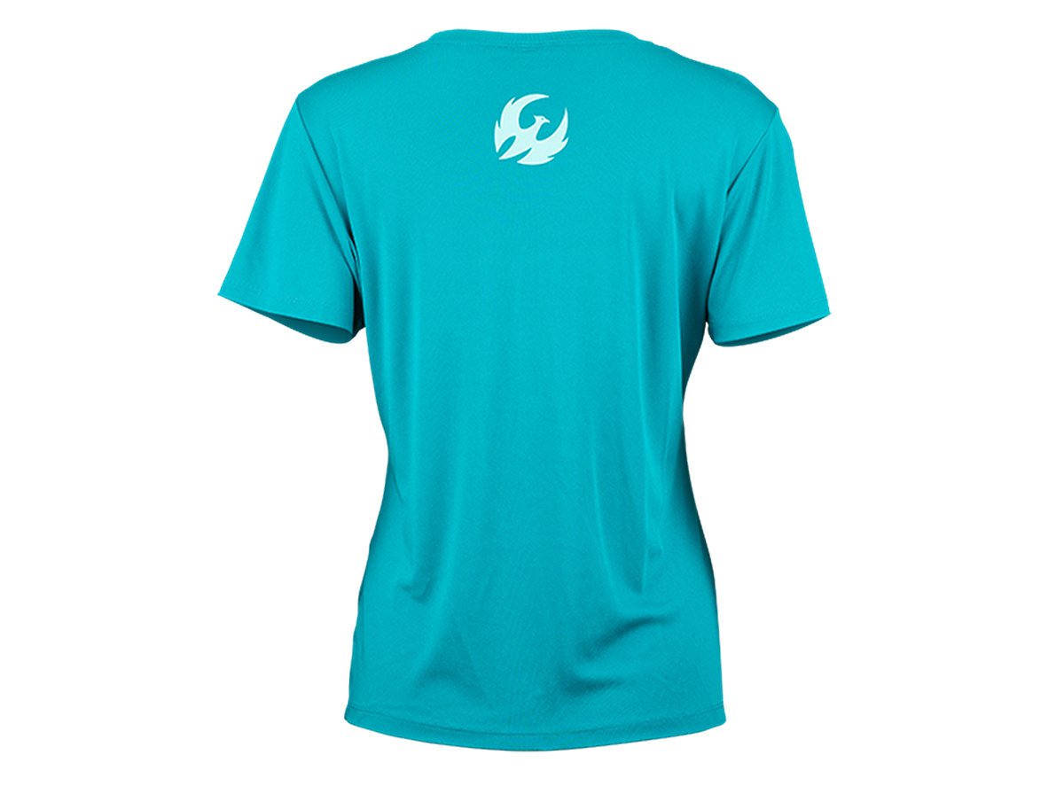 Pivot Phoenix Tech Tee - Womens - Turquoise