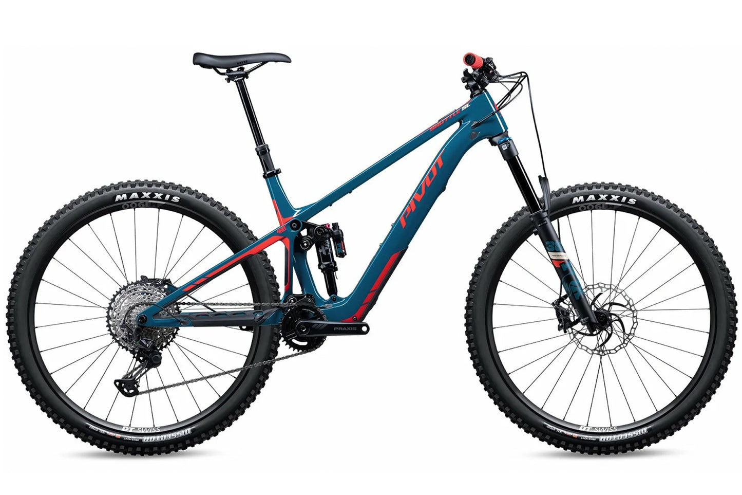 Pivot Shuttle SL 29 Ebike - Ride SLX/XT - Blue Denim