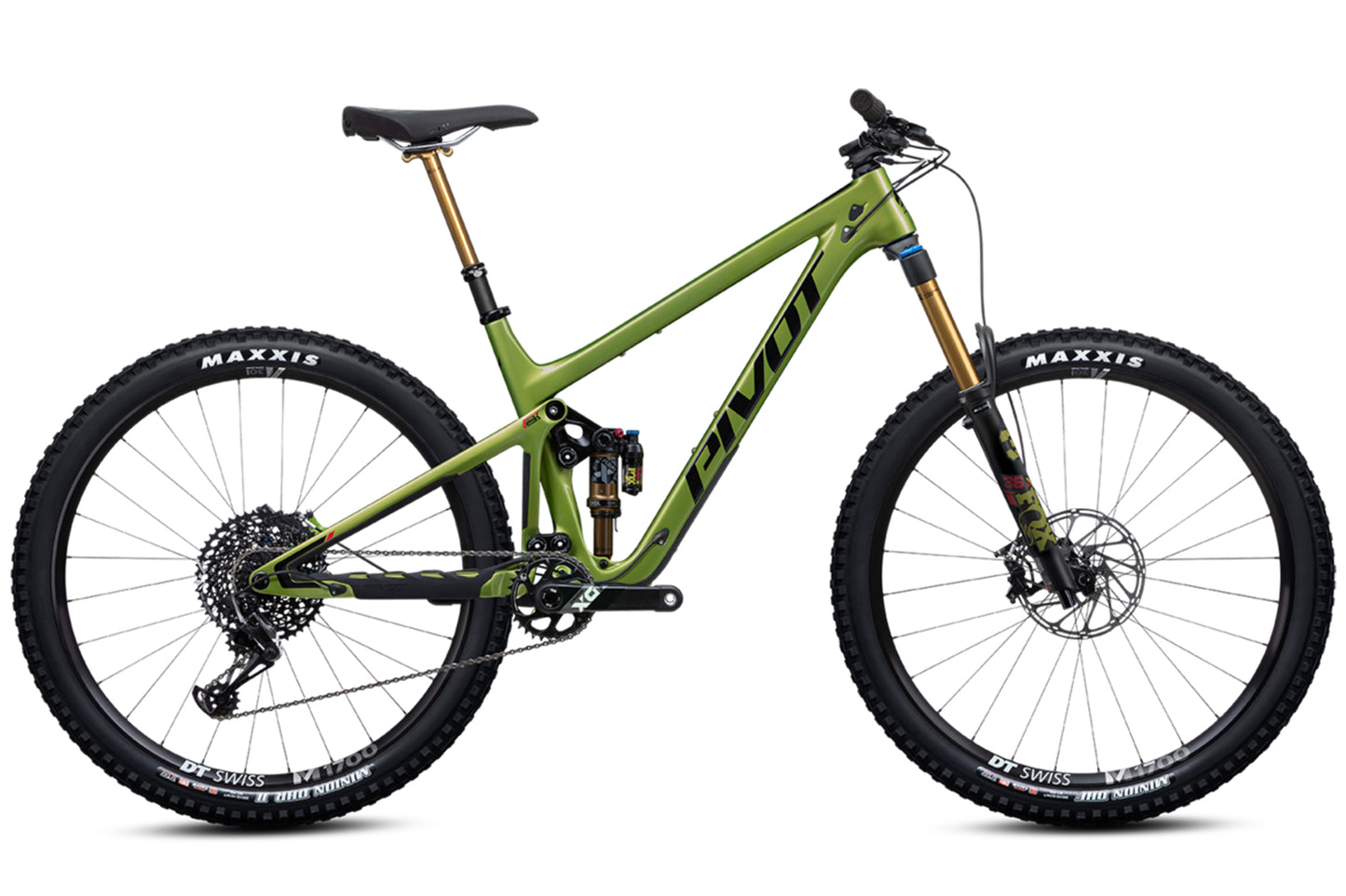 Pivot Switchblade 29 - Pro X01 - Electric Lime - 2022 Electric Lime Large