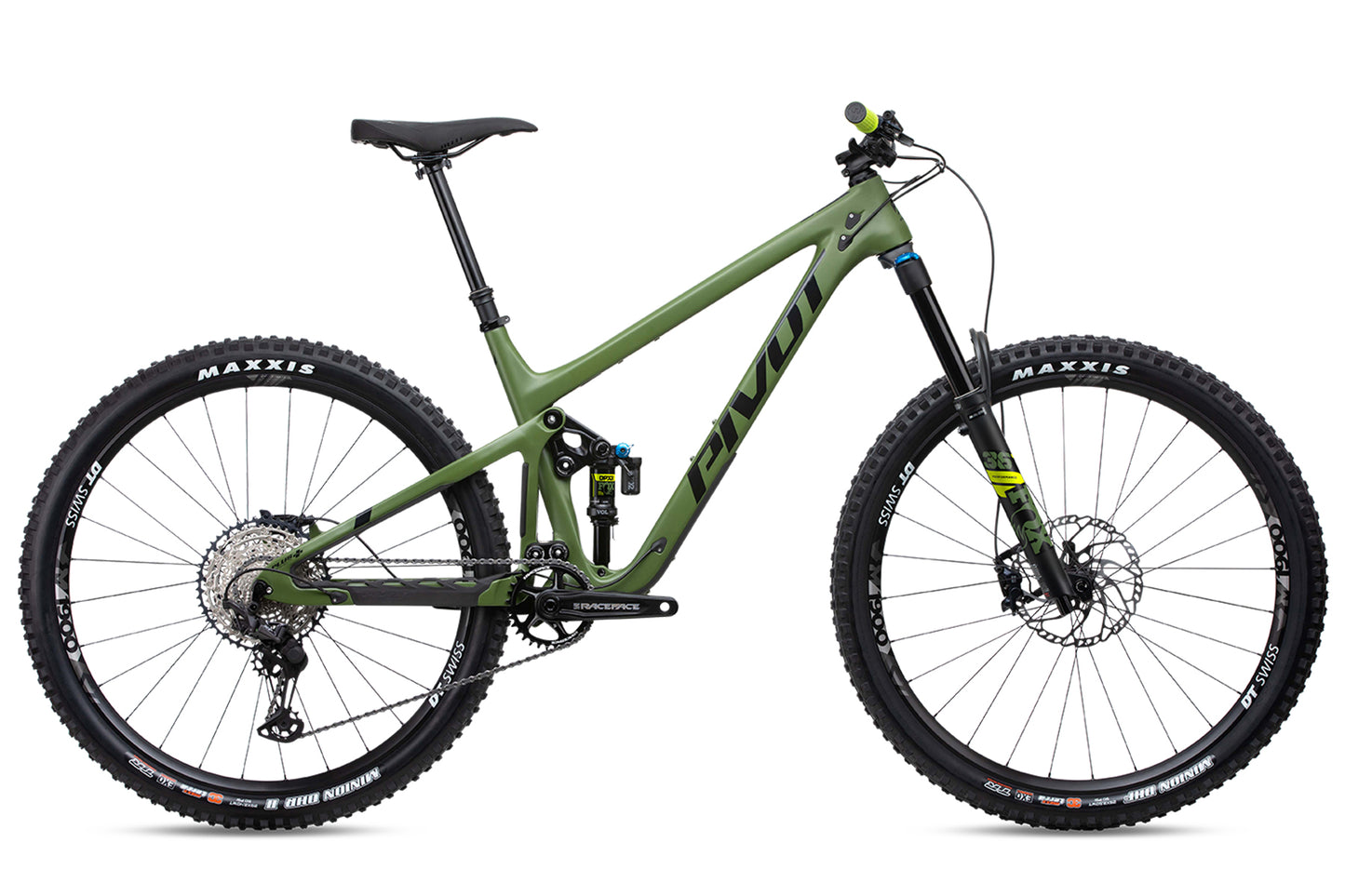 Pivot Switchblade V4 29 Carbon - Race XT - Treeline Green - 2021 Treeline Green Large