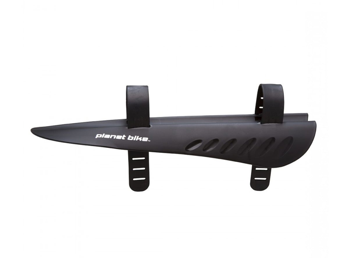 Planet Bike Grunge Board Downtube Fender - Black Black
