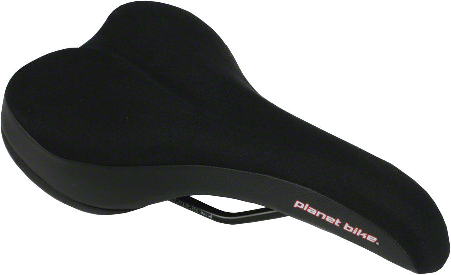 Planet Bike Comfort Gel Saddle - Black Black