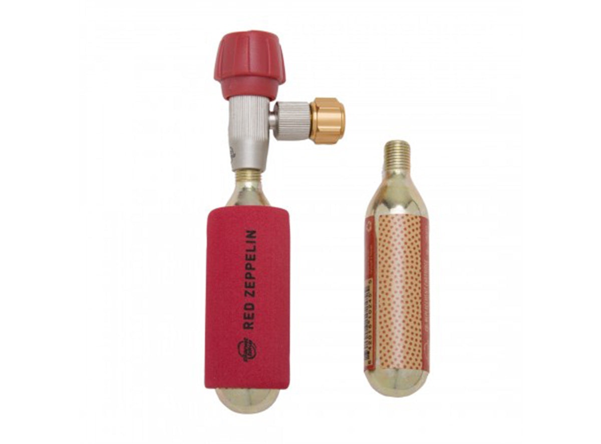 Planet bike Red Zeppelin Inflator