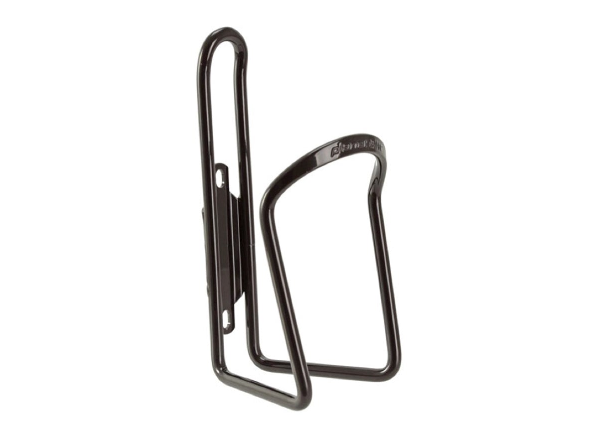 Planet Bike Aluminum Water Bottle Cage - Gloss Black Gloss Black