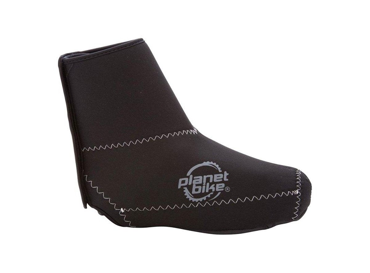 Planet Bike Commet Shoe Cover - Black Black Large