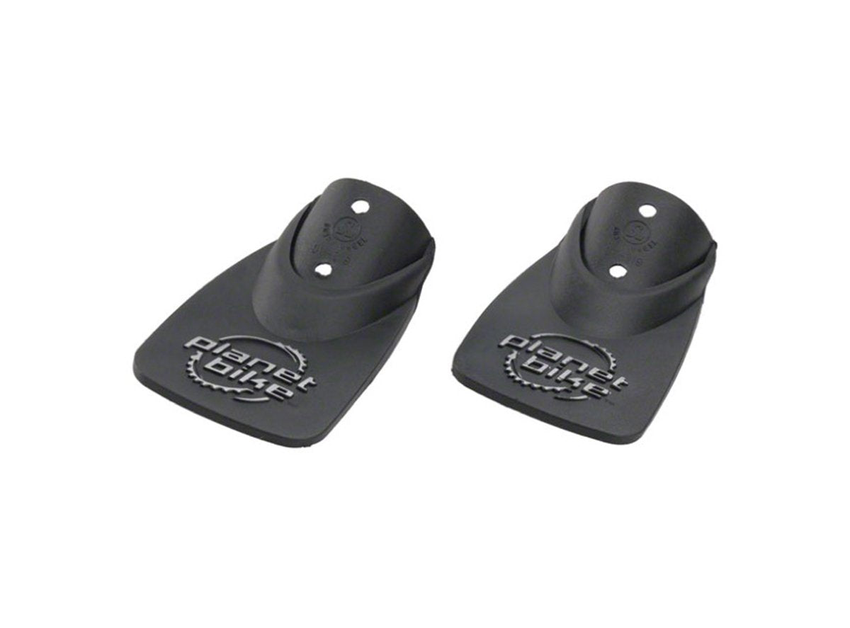Planet Bike Fender 700c Mud Flaps - Black Black 35mm
