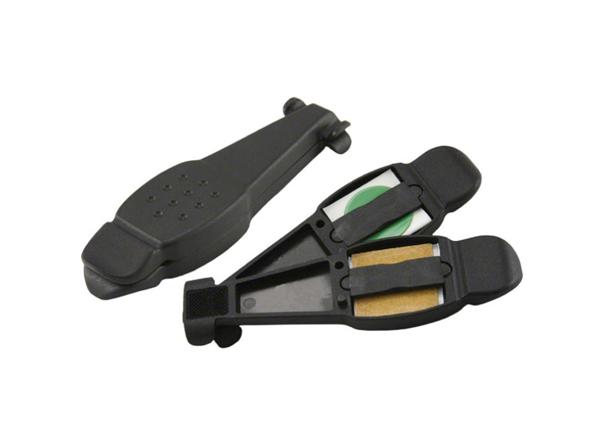 Planet Bike Lunar Levers with Patches Black