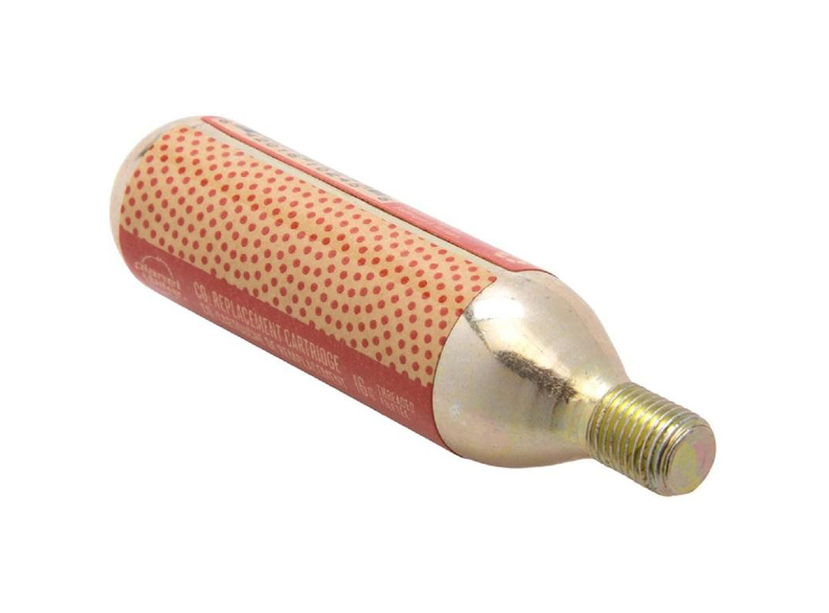 Planet Bike Threaded CO2 Cartridge Silver Each - 12g