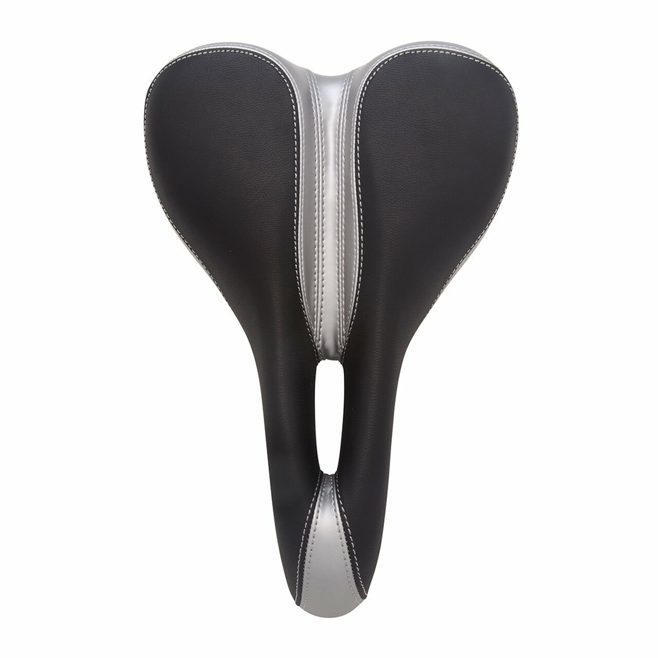 Planet bike A.R.S. Classic Anatomic Saddle - Black-Silver