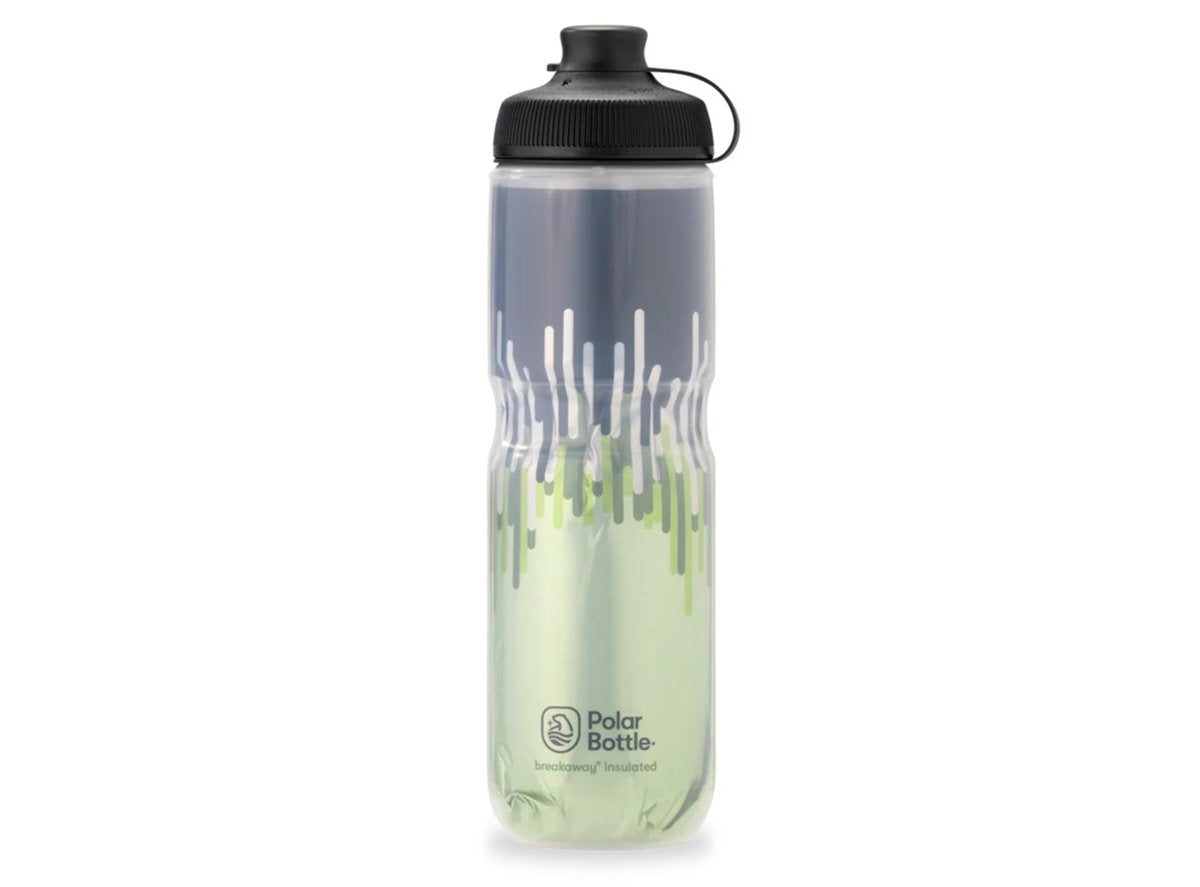 Polar Bottles Breakaway® Muck Insulated Zipper Water Bottle - 24oz - Moss-Desert Moss - Desert