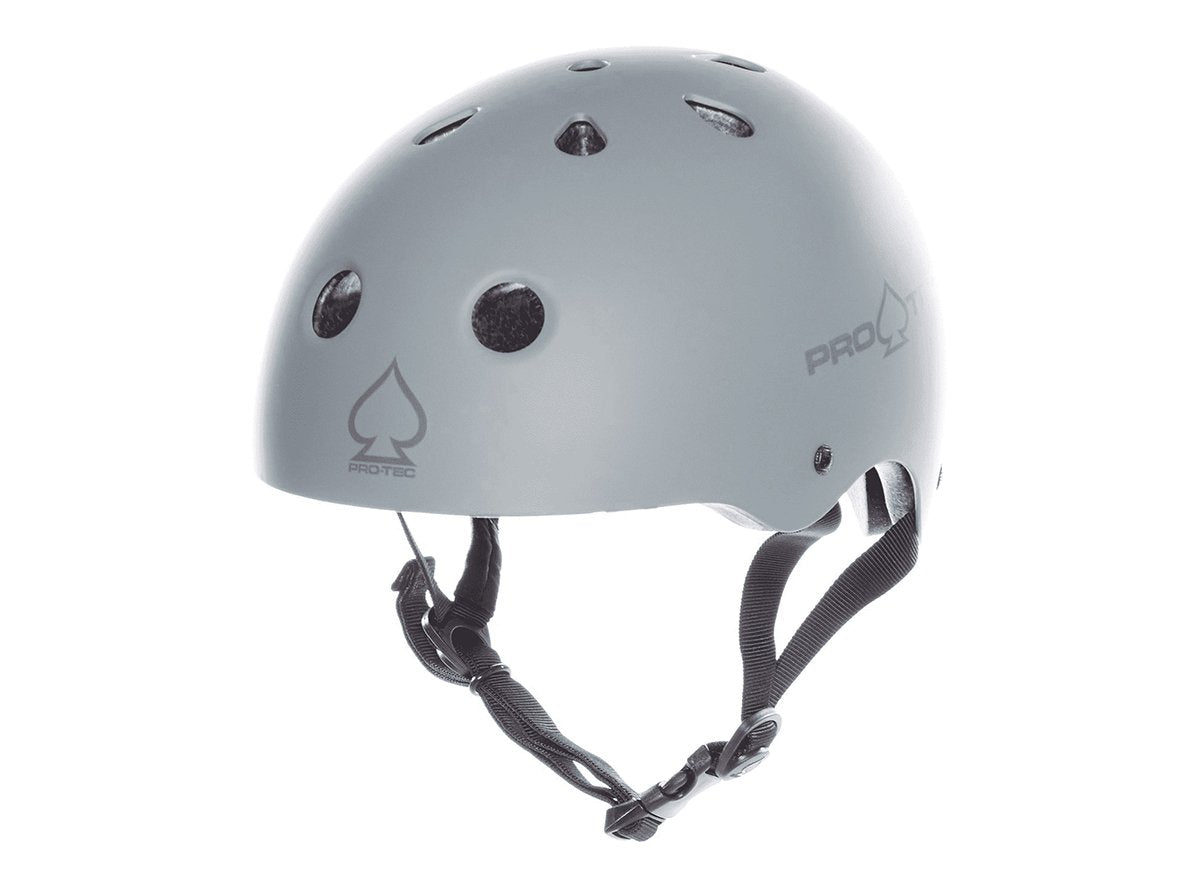 Pro-Tec Classic Helmet - Matt Gray Matt Gray Medium