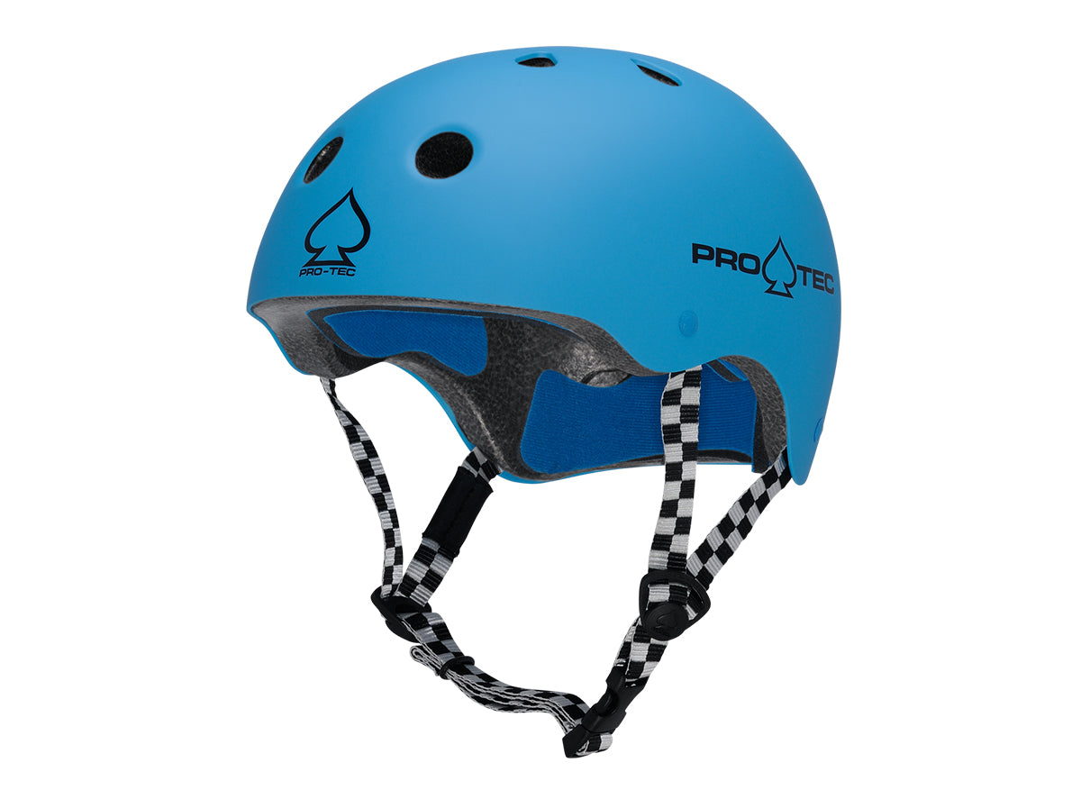 Pro-Tec Classic Certified Helmet - Gumball Blue Gumball Blue Medium