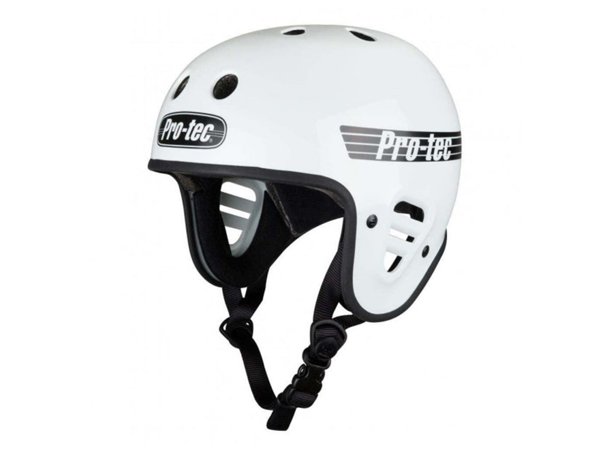 Pro-Tec Full Cut Certified Dirt Jump Helmet - White White Medium