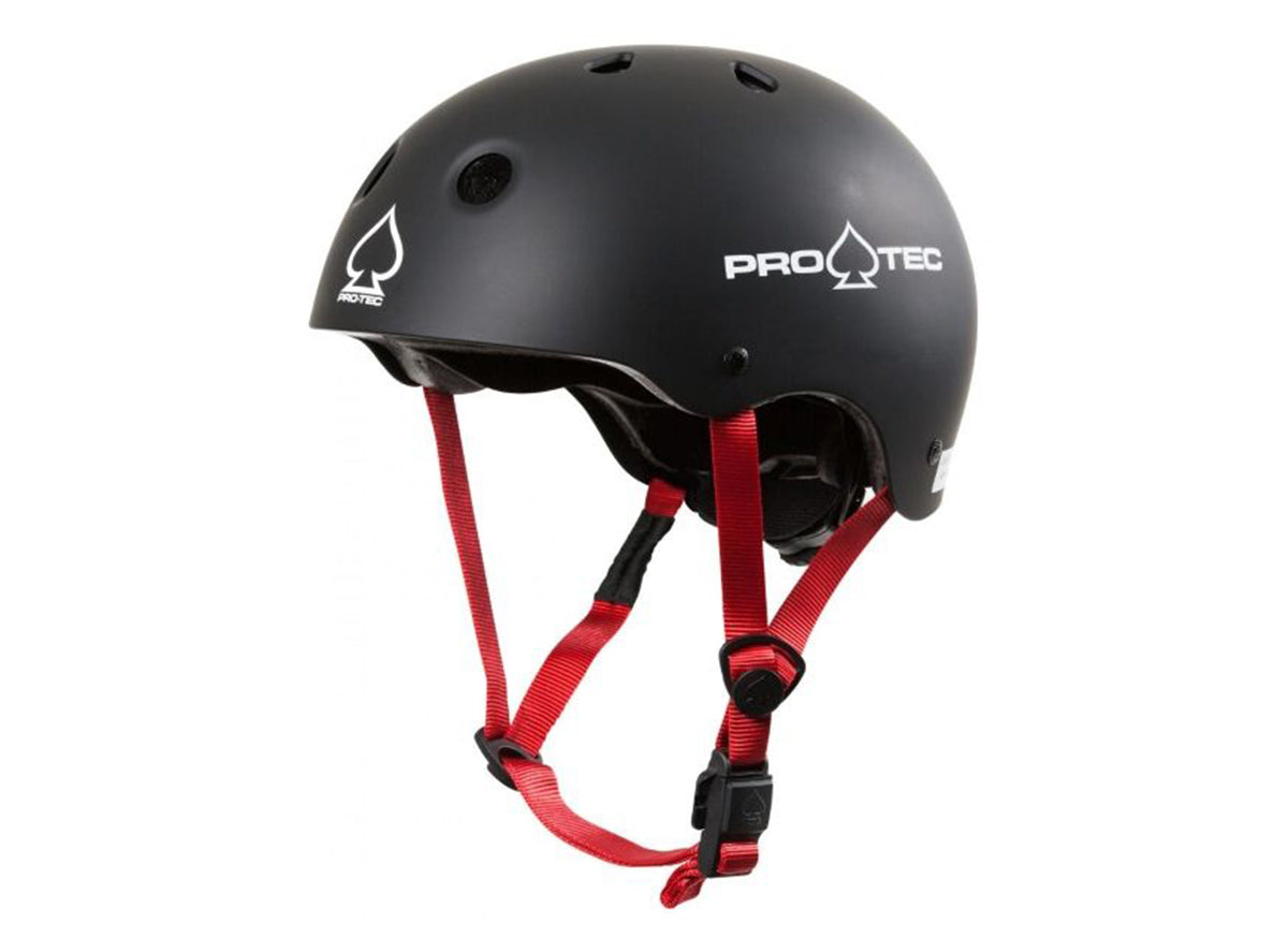 Pro-Tec JR Classic Certified Helmet - Youth - Matt Black Matt Black X-Small