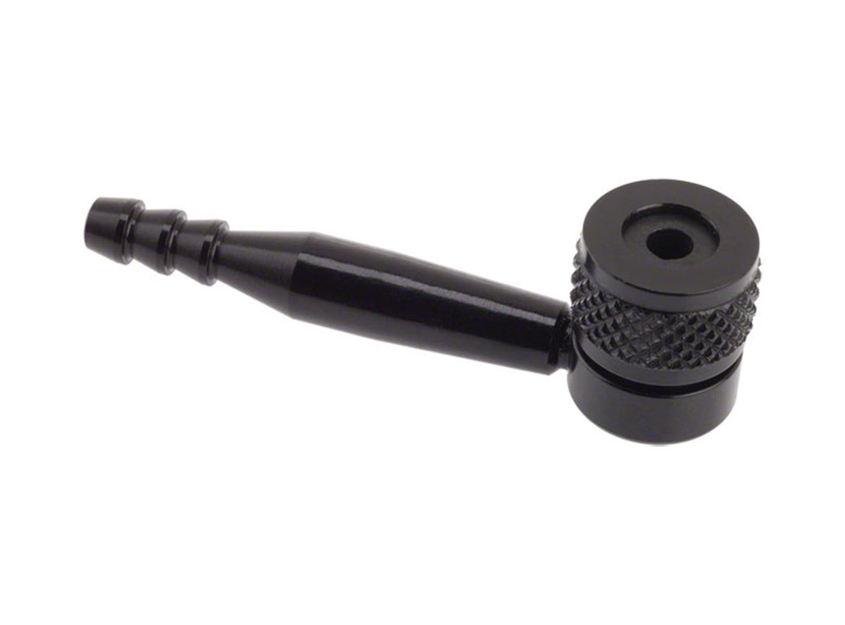 Problem Solvers 90 Degree Inflator - Presta Valve Black Presta