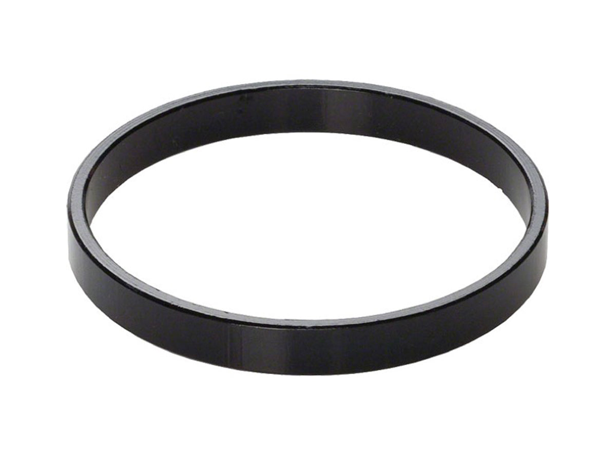 Problem Solvers Cassette Spacer Black 1.85mm - Fits 9/10 Speed Onto 11 Sp Freehub