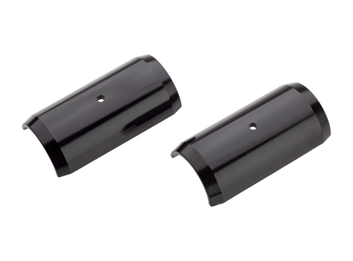 Problem Solvers Handlebar Shim - 60mm Length - 25.4 - 31.8mm - Black Black