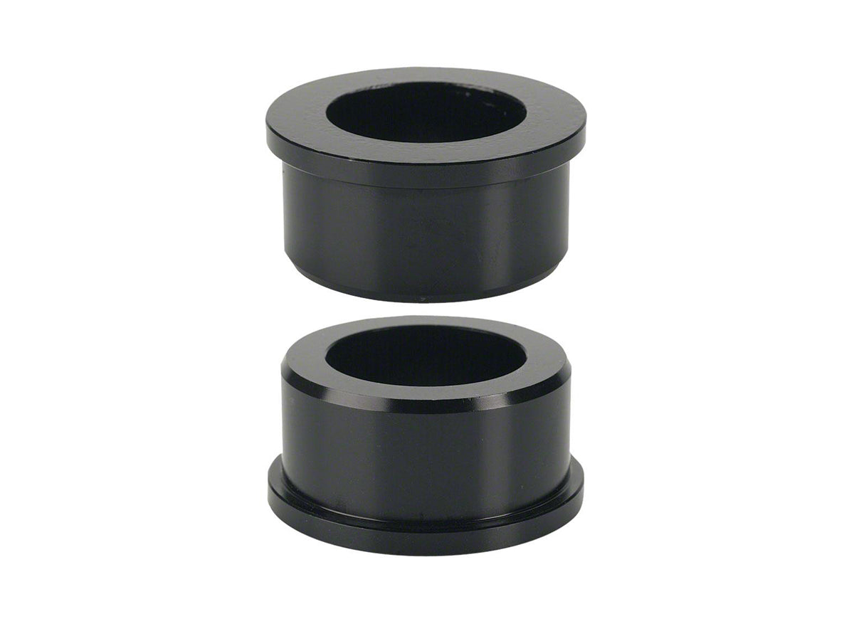 Problem Solvers Threadless Alloy Head Tube Reducer Black 1.5" to 1.1/8"