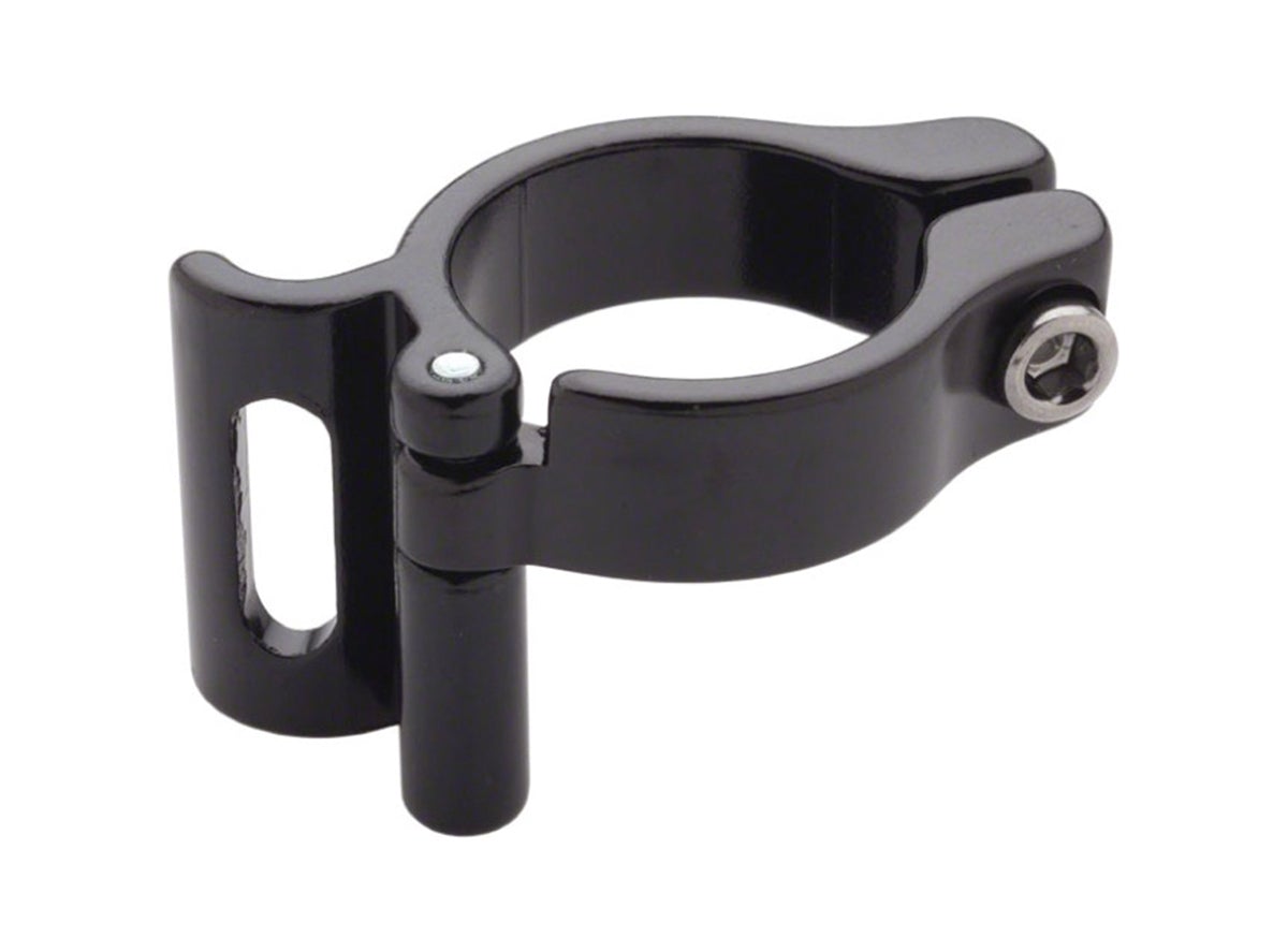 Problem Solvers Braze-on Adaptor Clamp - Black Black 28.6mm