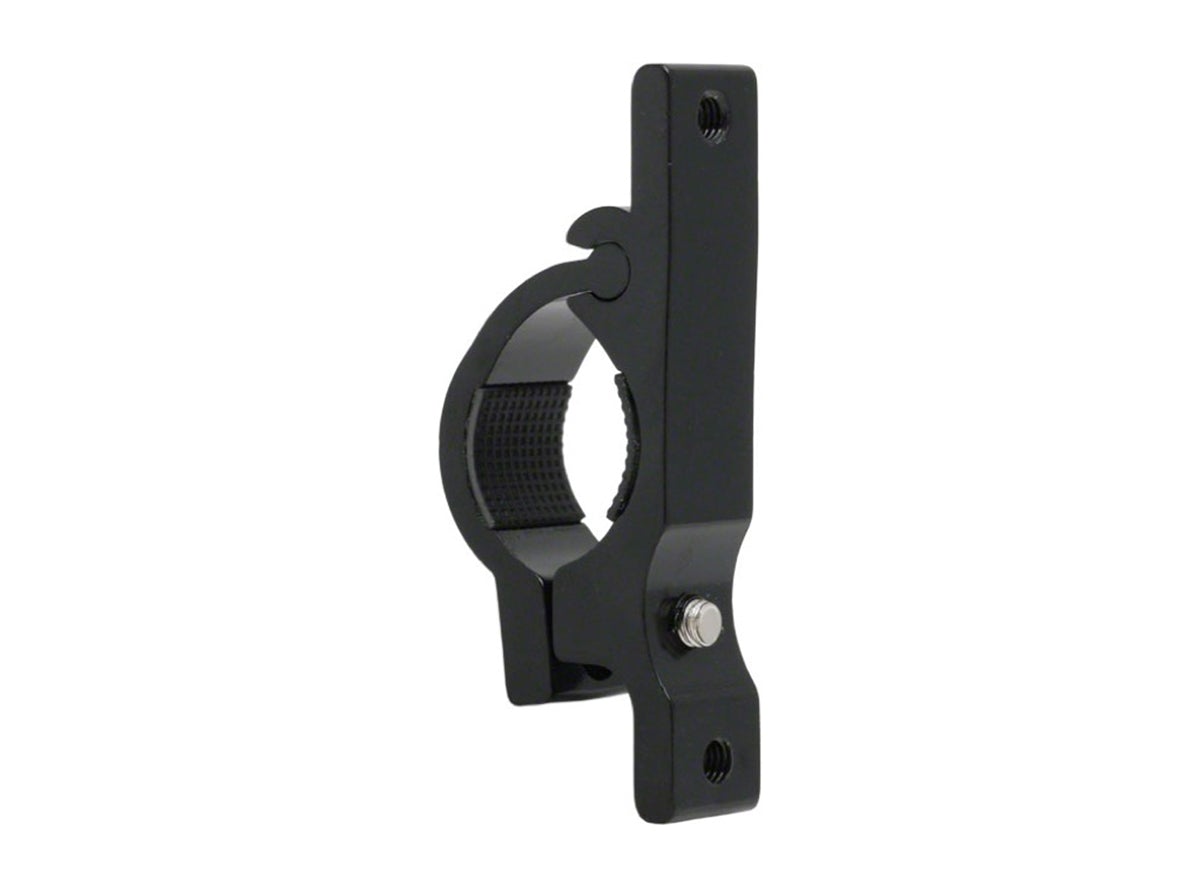 Problem Solvers Clamp On Water Bottle Cage - Black Black Fits 25.4-31.8mm