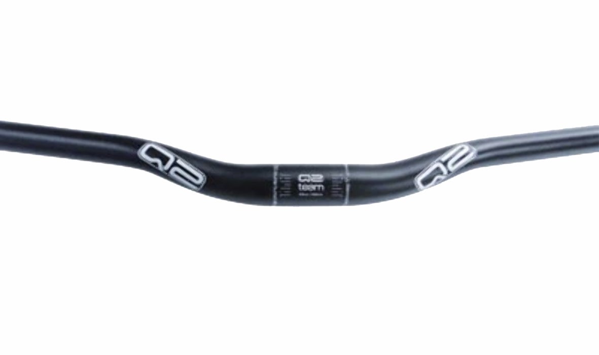 Q2 Alloy 50mm MTB Riser Handlebar Black – Cambria Bike