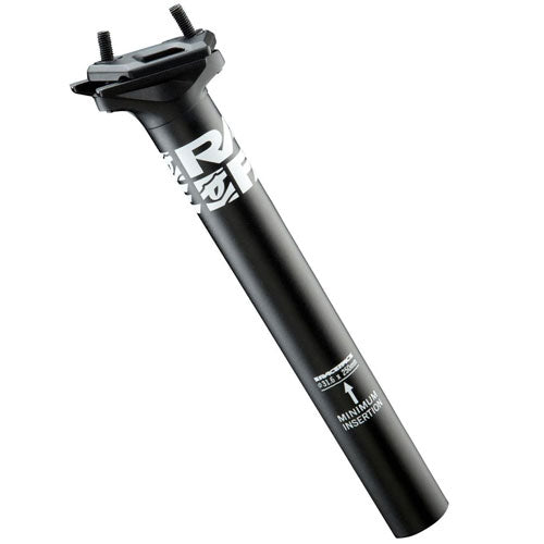 Race Face Chester Seatpost - Black Black 27.2mm 325mm - Aluminum