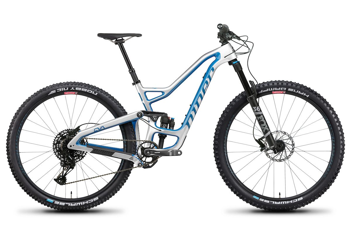 Niner RIP 9 RDO 29 - 2-Star - SX Eagle - Silver-Baja Blue - 2023