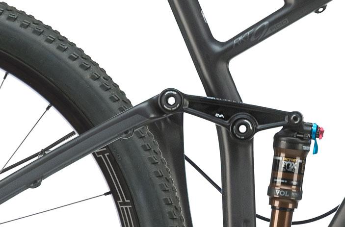 Niner RKT 9 RDO 29 - 2 Star - Satin Carbon-Magnetic Gray - 2022