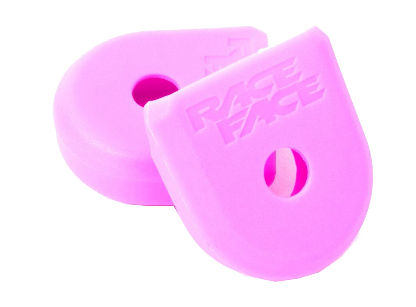 Race Face Crank Boots for Carbon Cranks - Pink Pink Pair