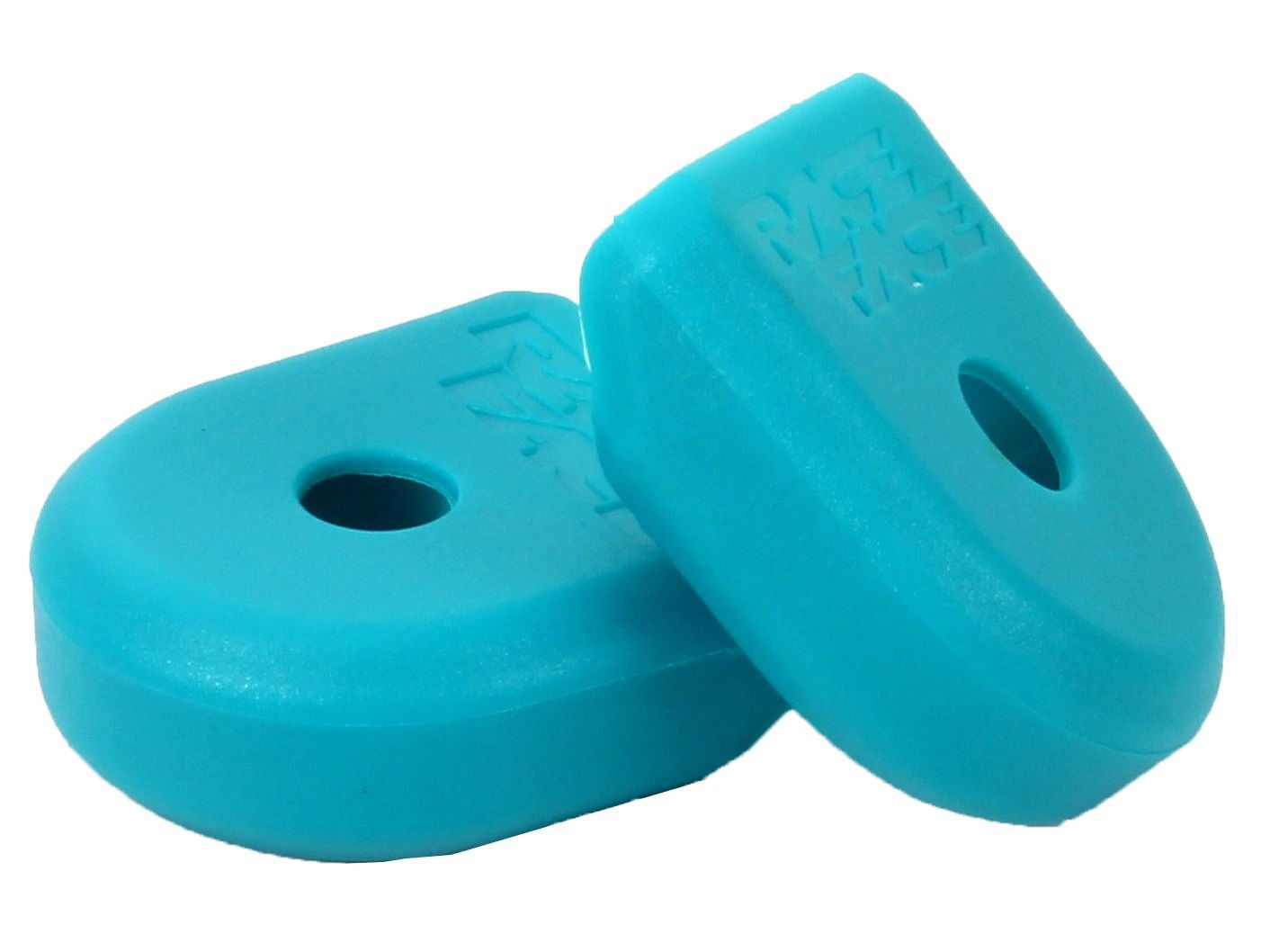 Race Face Crank Boots for Carbon Cranks - Turquoise