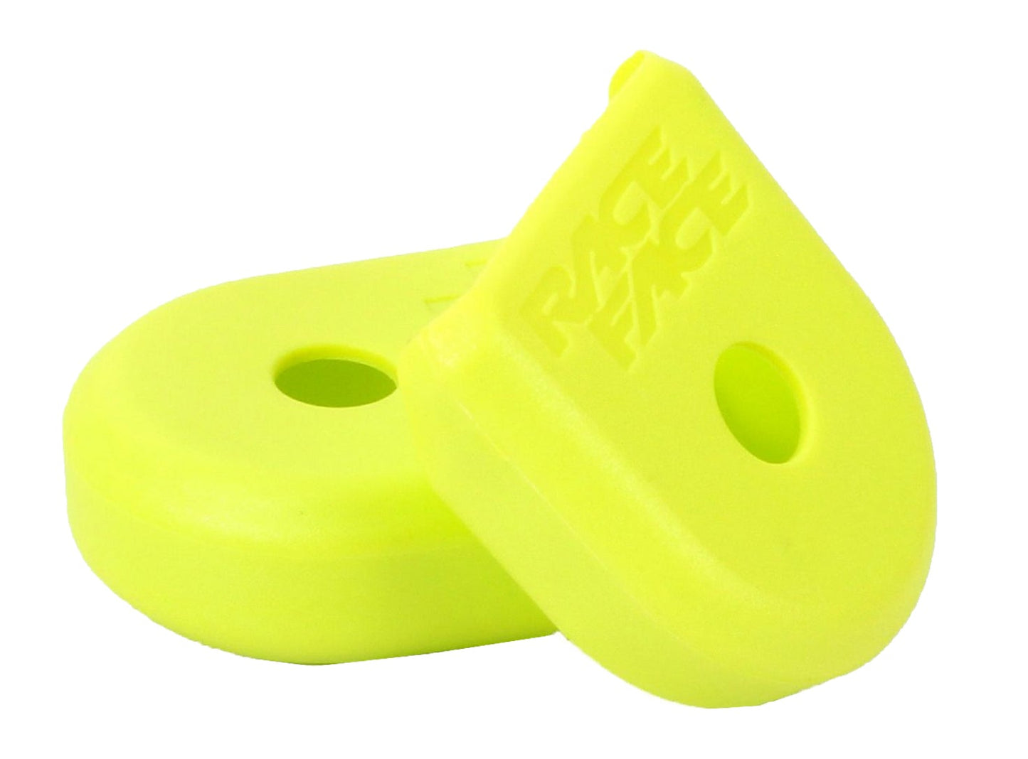 Race Face Crank Boots for Carbon Cranks - Yellow Yellow Pair