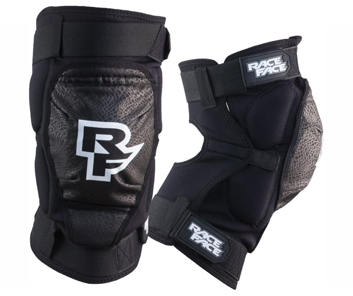 Race Face Dig Knee Pads - Black Black Small