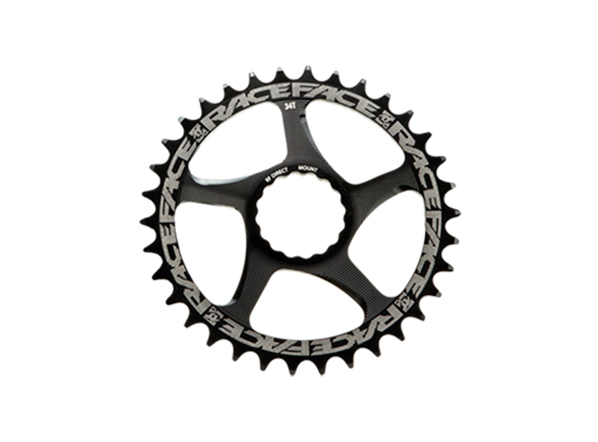 Race Face Direct Mount Cinch Narrow Wide Chainring - Black -2018 Black 24t