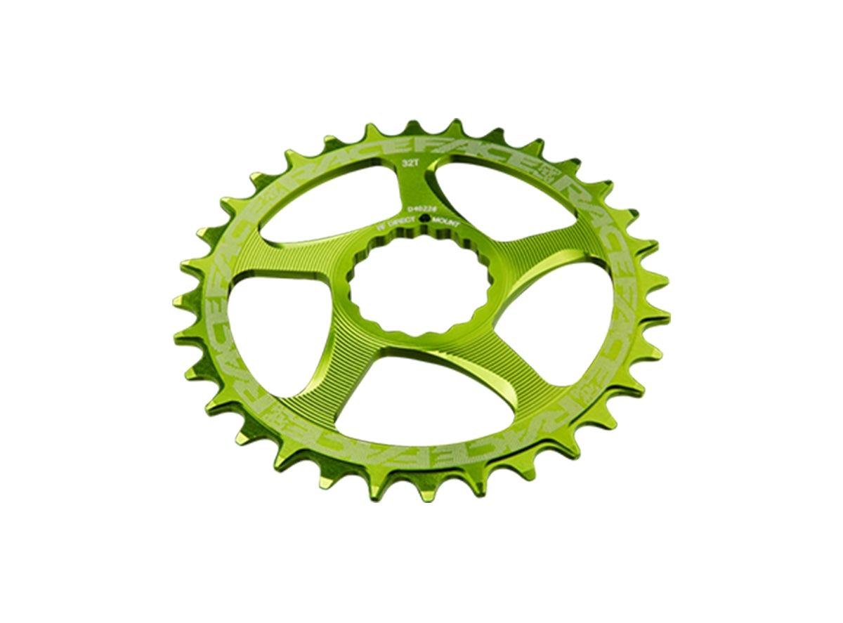 Race Face Direct Mount Cinch Narrow Wide Chainring - Green -2018 Green 26t