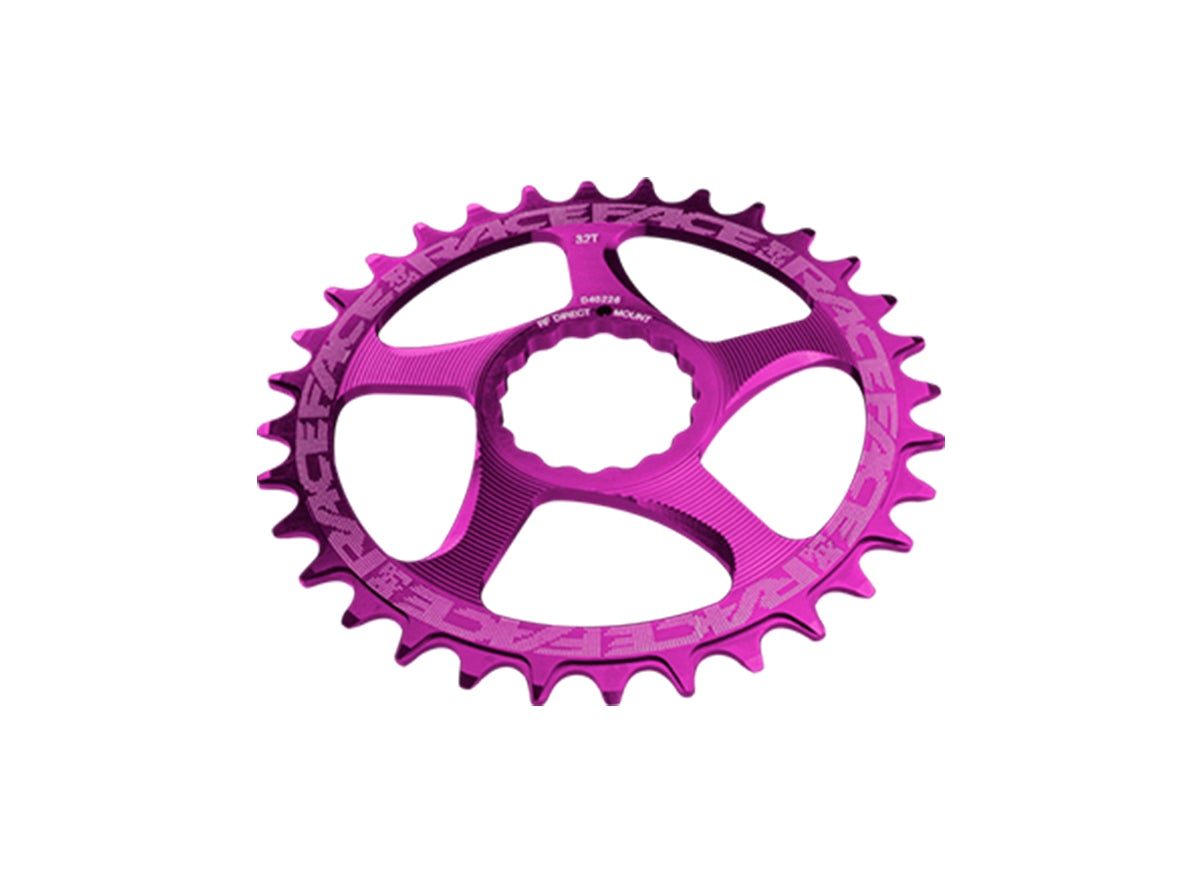 Race Face Direct Mount Cinch Narrow Wide Chainring - Purple -2018 Purple 26t